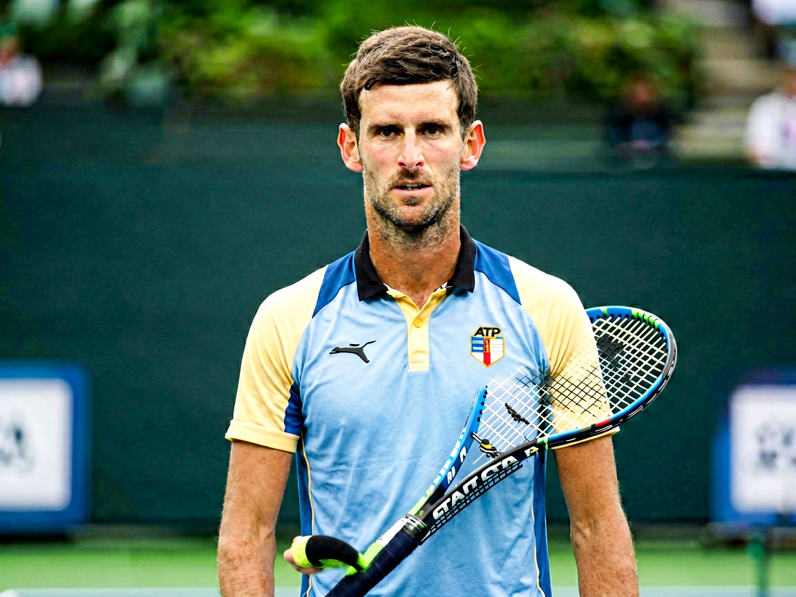 ATP男子网球世界第一球员肖像